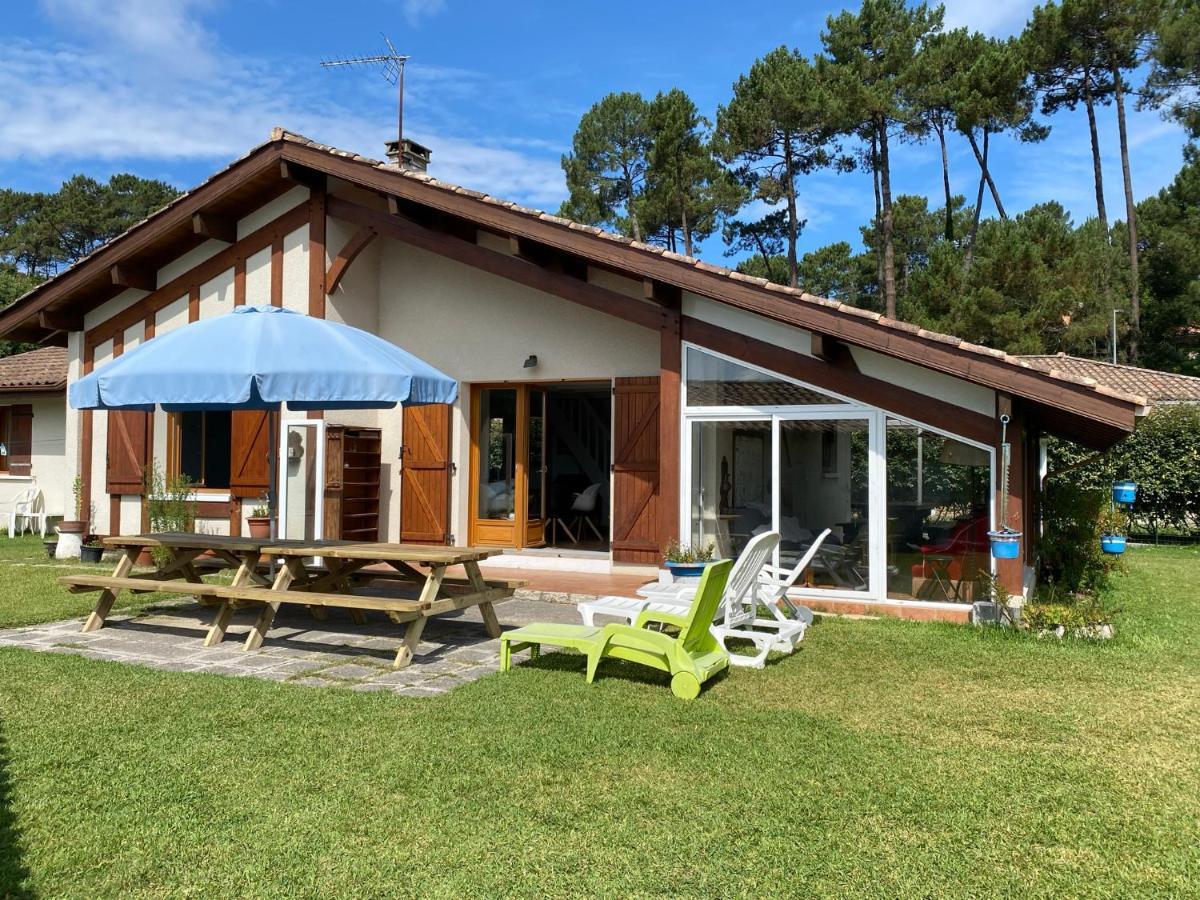 Maison Familiale Soorts-Hossegor Esterno foto