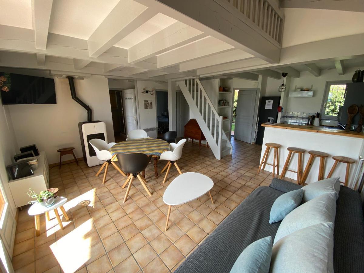 Maison Familiale Soorts-Hossegor Esterno foto