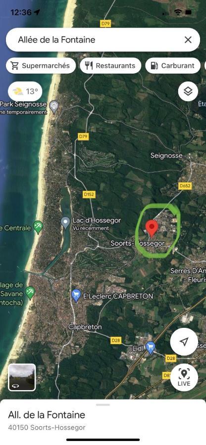 Maison Familiale Soorts-Hossegor Esterno foto